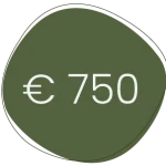 Prijs 750 euro