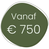 Prijs vanaf 750 euro